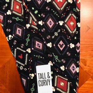 LuLaRoe Disney TC Leggings